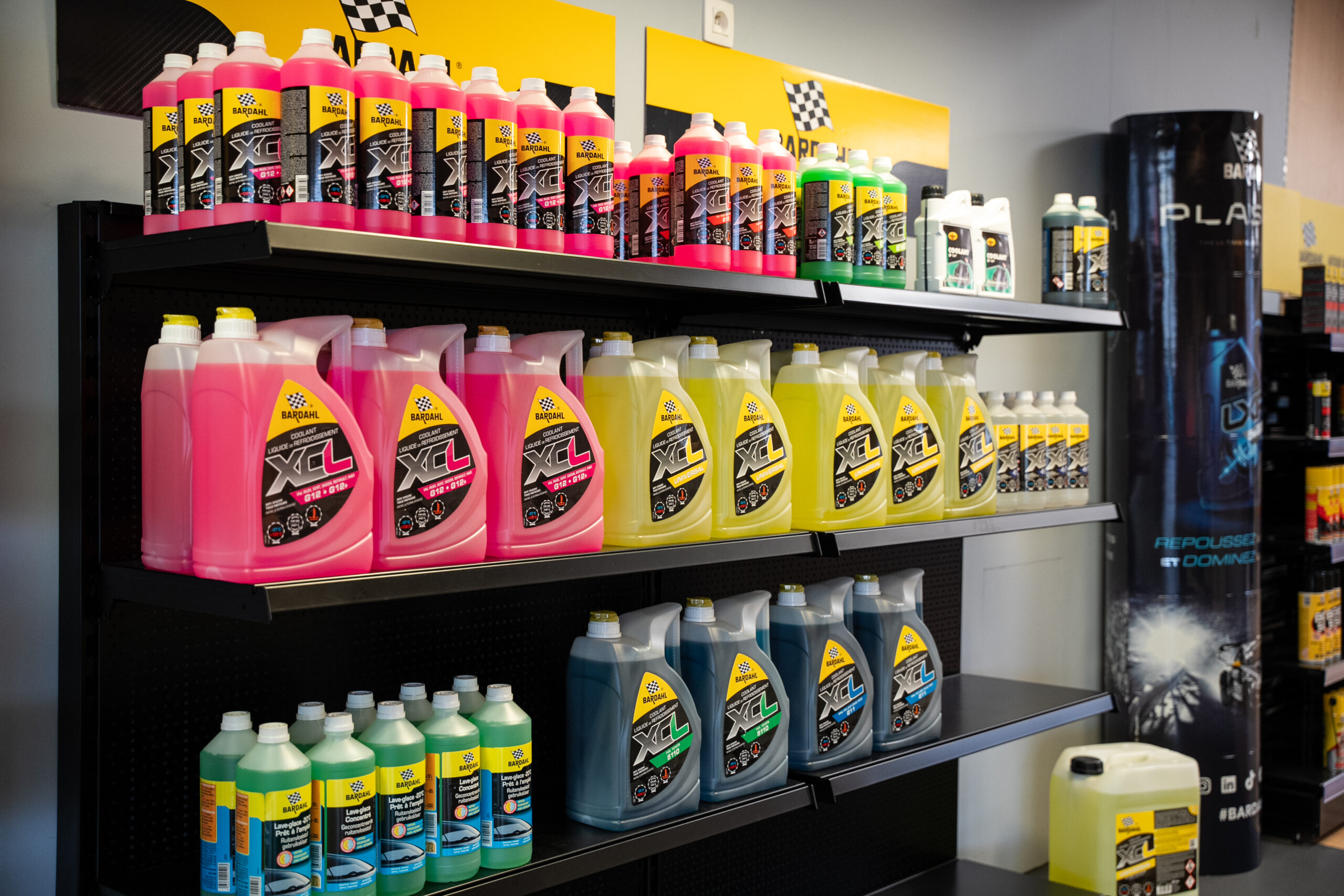 Bardahl Additieven