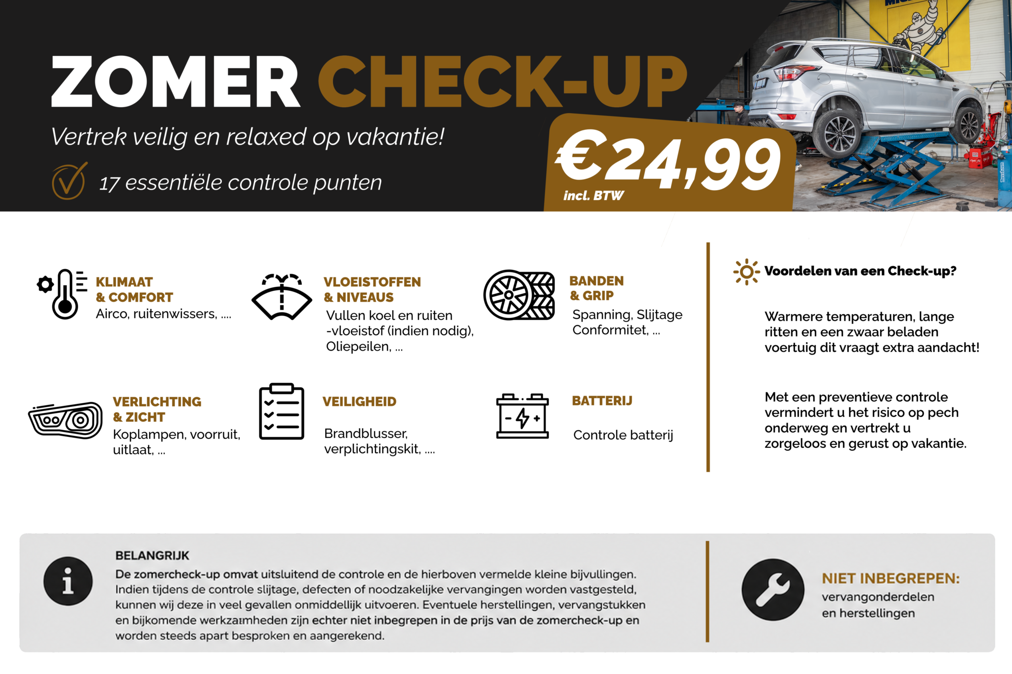 Zomercheck up